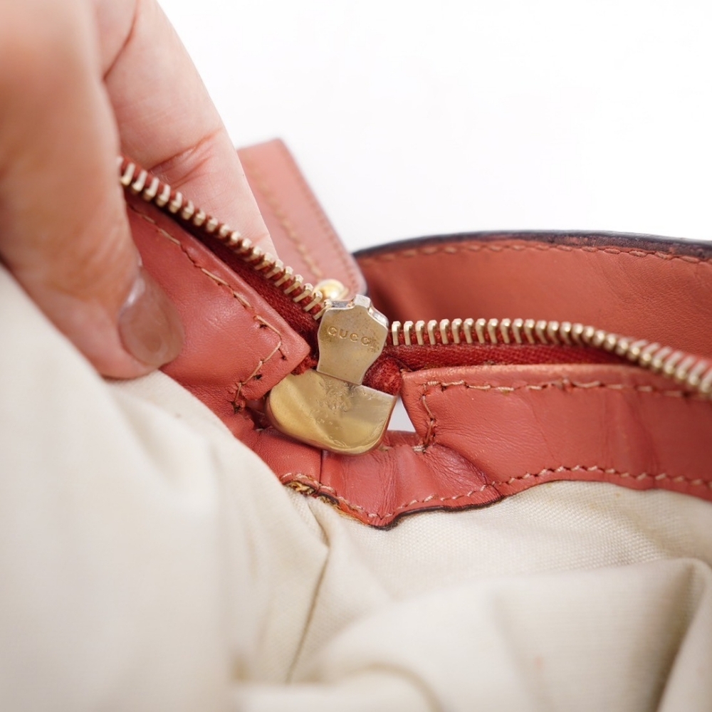 GUCCI Guccissima Sukey Hobo Rose - Picture 12 of 16